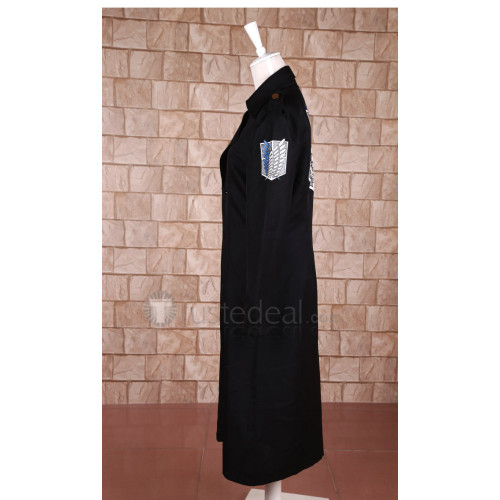 Attack on Titan Shingeki No Kyojin The Wings of Counterattack Levi Rivaille Cosplay Costume