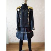Wadanohara and the Great Blue Sea Lobco Black Cosplay Costume