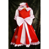 Touhou Scarlet Weather Rhapsody Flandre Scarlet Cosplay Costume2