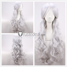 Game of Thrones Queen Daenerys Targaryen Dany Silver Grey Cosplay Wig