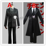 Chainsaw Man Makima Aki Hayakawa Devil Hunter Black Uniform Cosplay Costumes