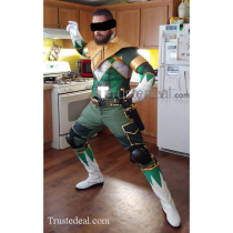 Mighty Morphin Power Rangers Cosplay Green Ranger Pants Costume