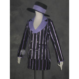 League of Legends Mafia Miss Fortune Purple Cosplay Costume