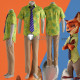 Zootopia Nick Wilde Red Fox Cosplay Costume