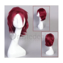 Saint Seiya Koga Wine Cosplay Wig