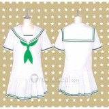 Kurokos Basketball Seirin Girl White Uniform Cosplay Costume