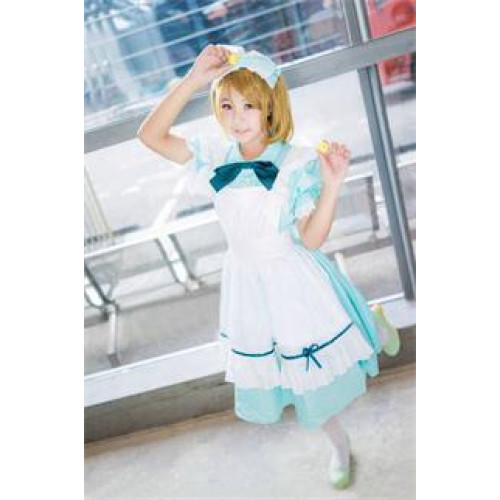 Love Live Koizumi Hanayo Stylish Maid Cosplay Costume