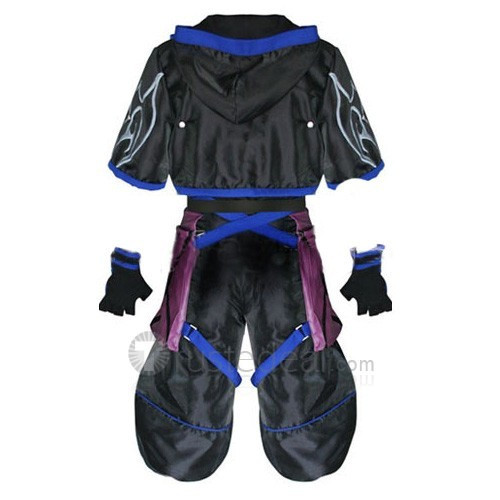 Kingdom Hearts 2 Anti Sora Cosplay Costume