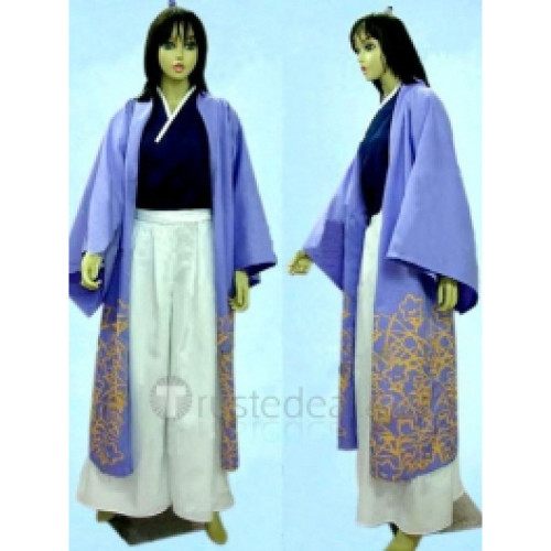 Hakuouki Itou Kashitarou Prints Cosplay Kimono