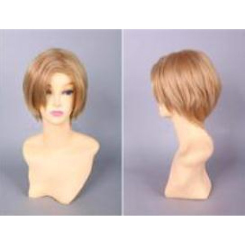 Blood C Fumito Nanahara Short Blonde Brown Cosplay Wig