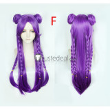 League of Legends KDA Skins Akali KaiSa Ahri Evelynn Cosplay Wigs