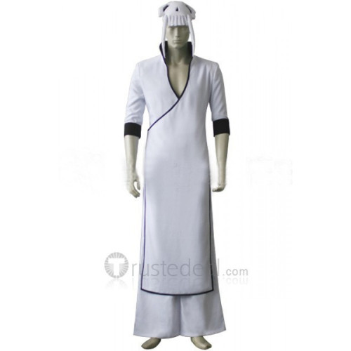 Bleach Ggio Vega White Cosplay Costume