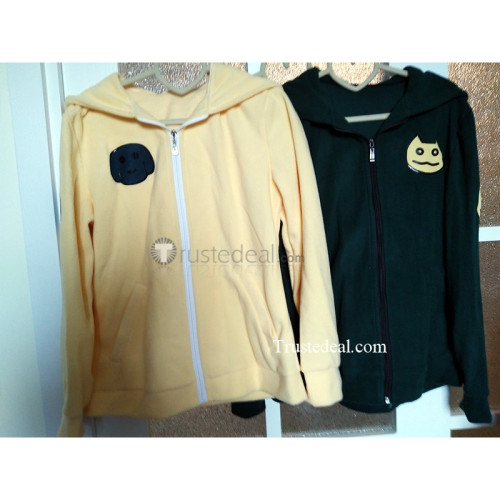 Durarara Orihara Kururi Dark Green Hoodie Cosplay Costume