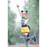 Love Live Rin Hoshizora Animal Cat Cosplay Costume