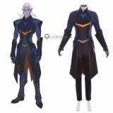 Voltron Legendary Defender Prince Lotor Jumpsuit Cosplay Costume