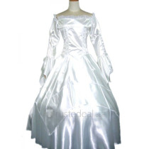 Code Geass Lelouch of the Rebellion Euphemia Li Britannia White Cosplay Costume