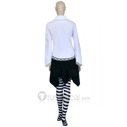 Death Note Amane Misa White Cosplay Costume