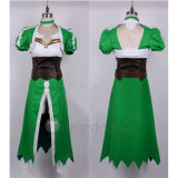 Sword Art Online Leafa Lyfa Cosplay Costume 1
