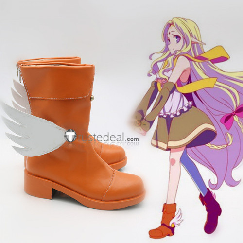 No Game No Life Feel Nilvalen Cosplay Shoes Boots