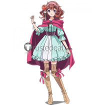 DamexPrince DamePri Princess of Inaco Heroine Ani Inaco Brown Cosplay Boots Shoes