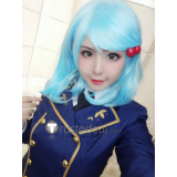 Touken Ranbu Ichigo Hitofuri Genderbend Female Army Uniform Cosplay Costume