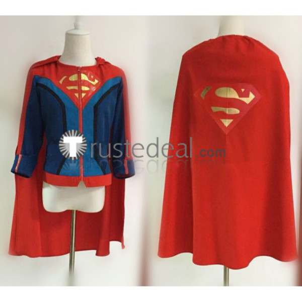 Superman Jonathan Samuel Kent Jon Kent Blue Red Cosplay Costume
