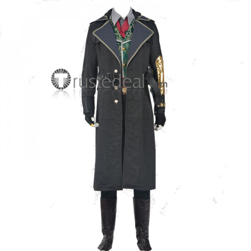 Assassin's Creed Syndicate Jacob Frye Cosplay Costume