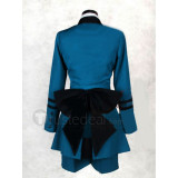 Black Butler Kuroshitsuji Ciel Phantomhive Blue Cosplay Costume