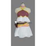Fairy Tail Dragon Cry Lucy Heartfilia White Cosplay Costume