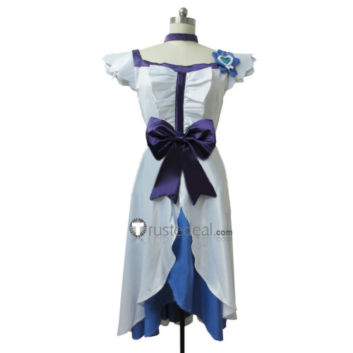 HeartCatch PreCure Yuri Tsukikage Cure Moonlight Cosplay Costume