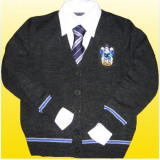 Harry Potter Ravenclaw Knitwear And Necktie And Shirt
