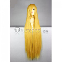 Bleach Hirako Shinji Shinigami Long Blonde Cosplay Wig