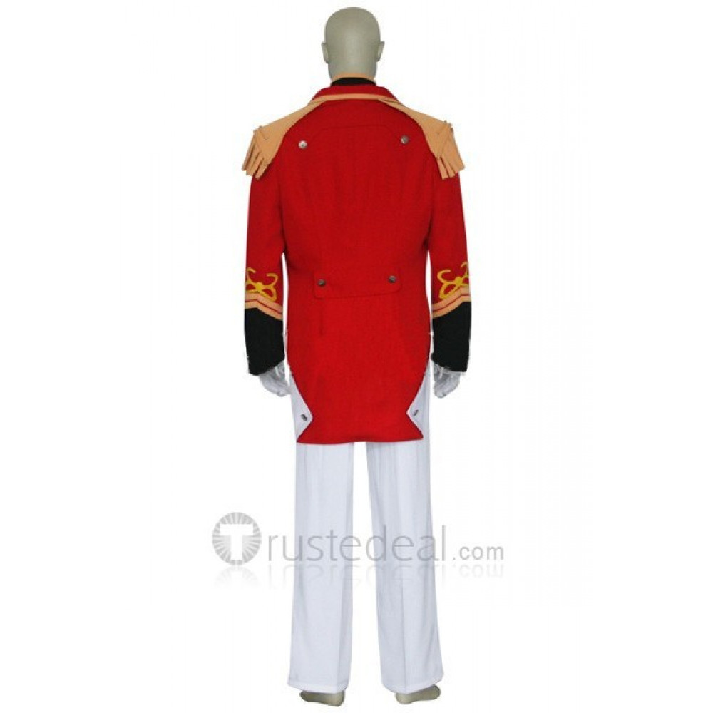 Gundam Seed Mobile Suit Gundam Wing Zechs Marquise Cosplay Costume(FK196)