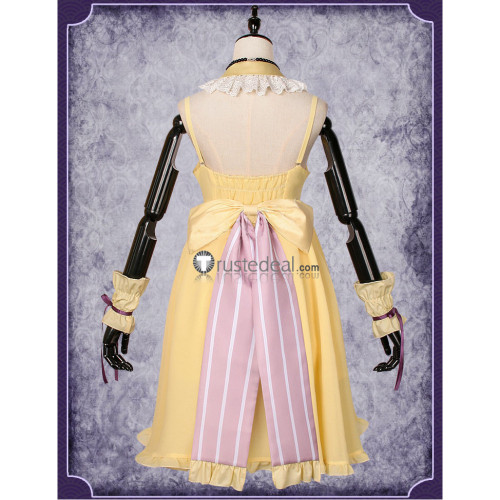 SINoALICE Sleeping Beauty Briar Rose Gunner Yellow Cosplay Costume