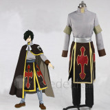 Fairy Tail Rogue Cheney Cool Suit Cosplay Costume