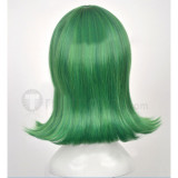 Disney Movie Inside Out Disgust Green Cosplay Wig