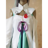 Re Zero Kara Hajimeru Isekai Seikatsu Emilia Daily White Green Cosplay Costume