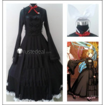 Vocaloid Bad End Night Kagamine Rin Black Cosplay Costume