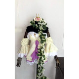 Love Live Tojo Nozomi Fairy Rapunzel Flower Cosplay Costume