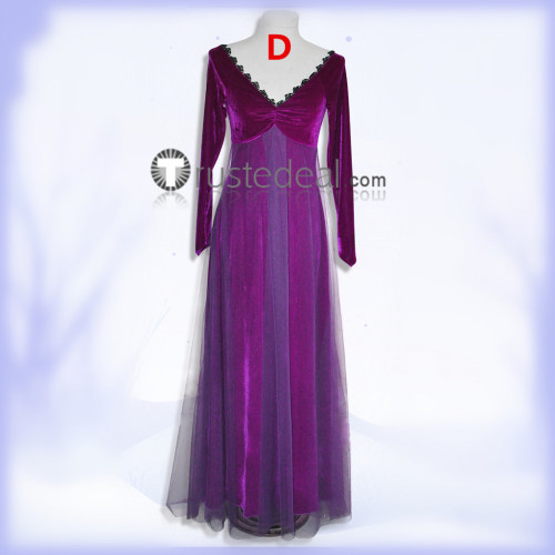 Frozen2 Disney Princess Elsa Anna Gown Cosplay Costumes