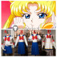 Super Sailor Moon Usagi Tsukino School Uniform Cosplay Costumes