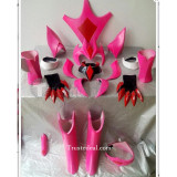 League of Legends Challenger Ahri Cosplay Costume and Armors Accessories