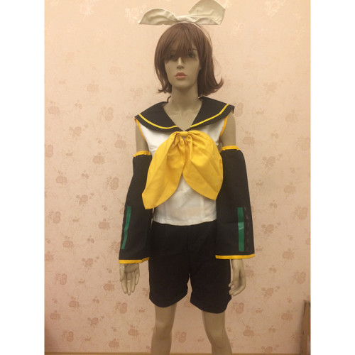 Vocaloid Kagamine Rin Original Cosplay Costume - Ready to Ship