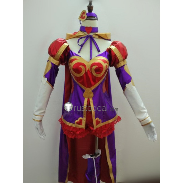 League of Legends Ashe Heartseeker Cosplay Costume 1