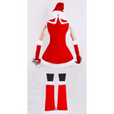 Vocaloid Kagamine Rin Christmas Santa Cosplay Costumes