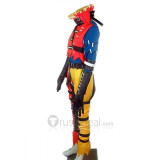 Hack--G.U Triedge Azure Flame Kite Cosplay Costumes