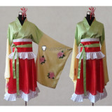 Touhou Curiosities of Lotus Asia Hieda no Akyuu Cosplay Costume
