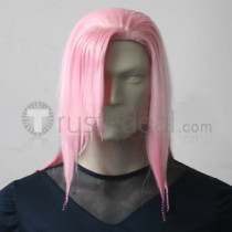 Bleach Szayel Aporro Granz Pink Cosplay Wig