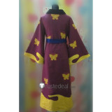 Gintama Takasugi Shinsuke Kimono Coat Haori Cosplay Costume