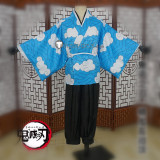 Kimetsu no Yaiba Demon Slayer Kanao Tsuyuri Halloween Zenitsu Birthday Flower Tanjiro Urokodaki Sakonji Kimono Cosplay Costumes